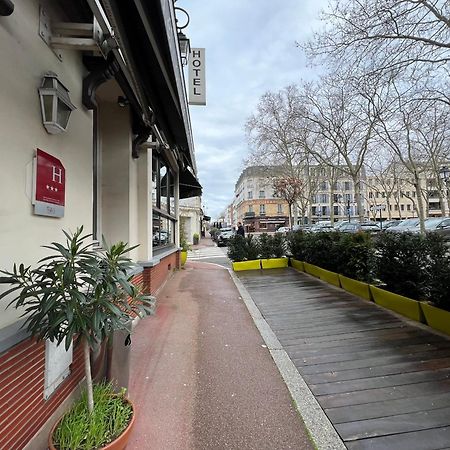 Hotel Paris Vesinet- Logis Hotel Restaurant Le Vésinet エクステリア 写真