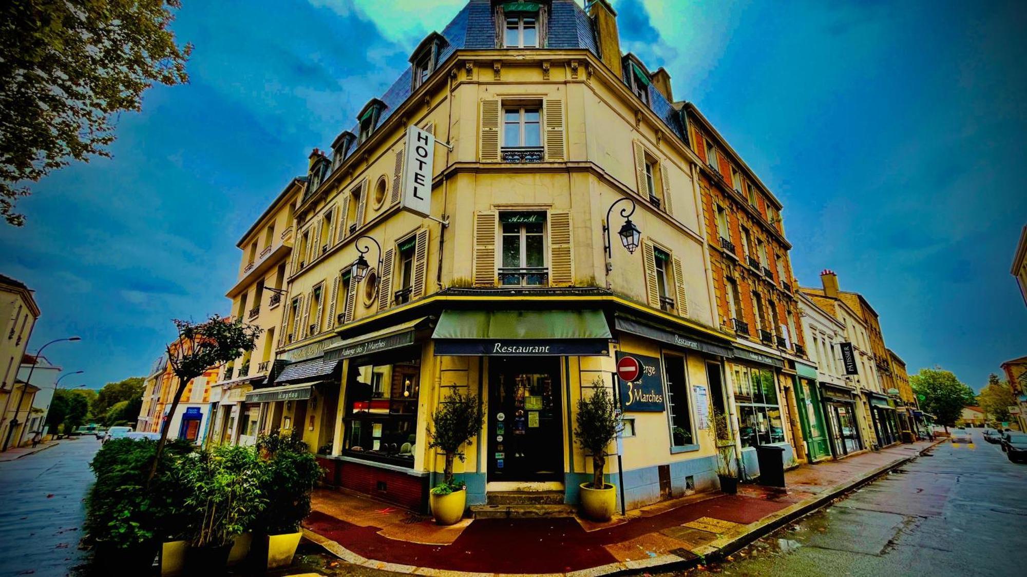 Hotel Paris Vesinet- Logis Hotel Restaurant Le Vésinet エクステリア 写真
